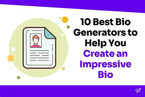 Top 5 Best Bio Generators to Revamp Your Profile 